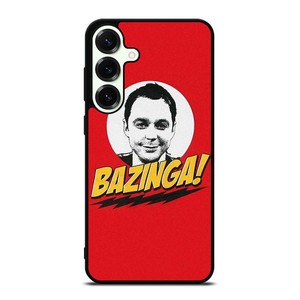 SHELDON COOPER BAZINGA BIG BANG THEORY Samsung Galaxy S25 Plus Case Cover