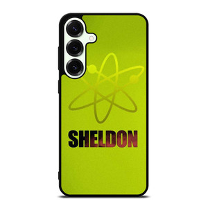 SHELDON COOPER BIG BANG THEORY LOGO Samsung Galaxy S25 Plus Case Cover