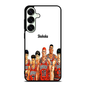 SLAM DUNK SHOHOKU HIGH ANIME Samsung Galaxy S25 Plus Case Cover