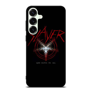 SLAYER ROCK BAND GOD HATES US ALL Samsung Galaxy S25 Plus Case Cover