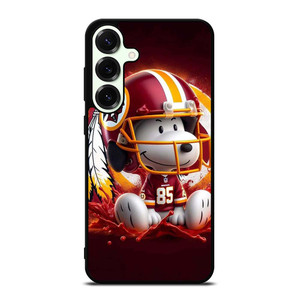 SNOOPY CHICAGO BLACKHAWKS FOOTBALL Samsung Galaxy S25 Plus Case Cover