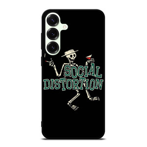 SOCIAL DISTORTION SKULL ART Samsung Galaxy S25 Plus Case Cover