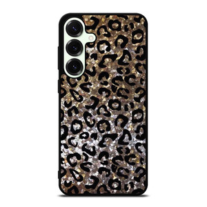 SPARKLY LEOPARD SKIN Samsung Galaxy S25 Plus Case Cover