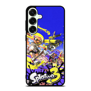 SPLATOON 3 GAMES Samsung Galaxy S25 Plus Case Cover