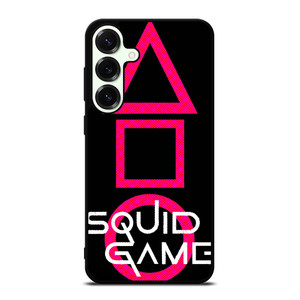 SQUID GAME LOGO NETFLIX Samsung Galaxy S25 Plus Case Cover