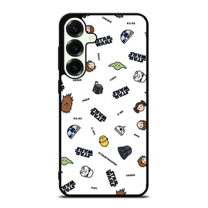 STAR WARS CUTE CARTOON COLLAGE Samsung Galaxy S25 Plus Case Cover