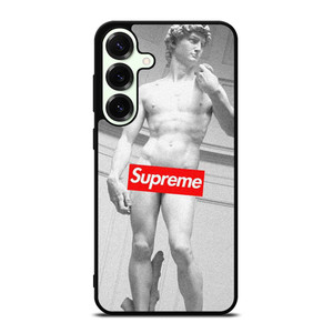 STATUE OF DAVID SUPREME Samsung Galaxy S25 Plus Case Cover
