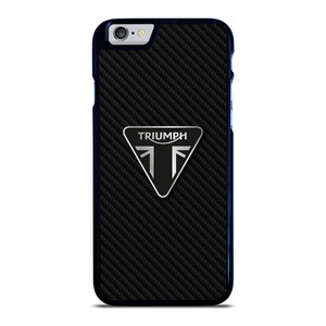 TRIUMPH MOTORCYCLES CARBON FIBER iPhone 6 / 6S Case Cover
