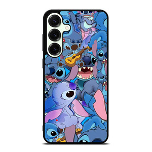 STITCH CARTOON COLLAGE Samsung Galaxy S25 Plus Case Cover STITCH CARTOON COLLAGE Samsung Galaxy S25 Plus Case Cover