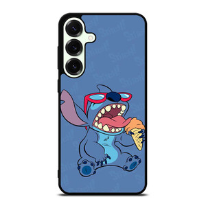 STITCH DISNEY CARTOON ICE CREAM Samsung Galaxy S25 Plus Case Cover