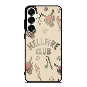 STRANGER THINGS 4 HELLFIRE CLUB Samsung Galaxy S25 Plus Case Cover