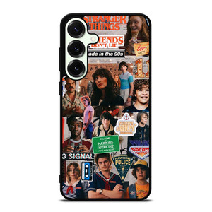 STRANGER THINGS AESTHETIC COLLAGE Samsung Galaxy S25 Plus Case Cover