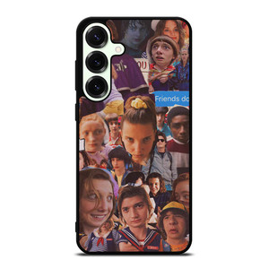 STRANGER THINGS COLLAGE Samsung Galaxy S25 Plus Case Cover