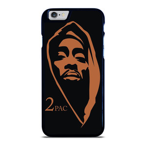 TUPAC SHAKUR SILHOUETTE iPhone 6 / 6S Case Cover TUPAC SHAKUR SILHOUETTE iPhone 6 / 6S Case Cover