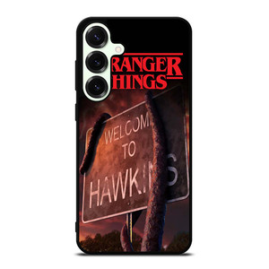 STRANGER THINGS WELCOME TO HAWKINS Samsung Galaxy S25 Plus Case Cover