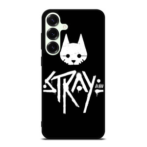 STRAY GAMES CAT LOGO Samsung Galaxy S25 Plus Case Cover