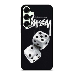 STUSSY FUZZY DICE Samsung Galaxy S25 Plus Case Cover