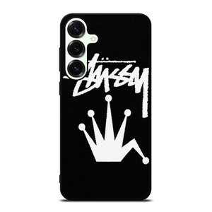 STUSSY PARIS BENT CROWN Samsung Galaxy S25 Plus Case Cover