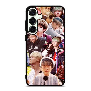 SUGA BTS BANGTAN BOYS COLLAGE Samsung Galaxy S25 Plus Case Cover