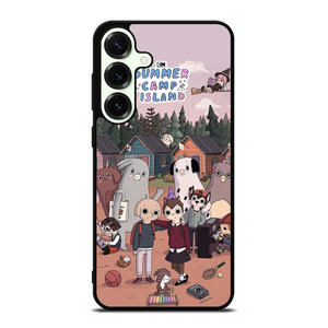 SUMMER CAMP ISLAND CHARACTERS Samsung Galaxy S25 Plus Case Cover