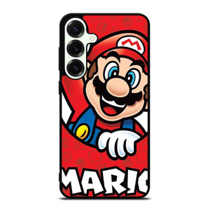 SUPER MARIO BROSS NINTENDO GAME ICON Samsung Galaxy S25 Plus Case Cover