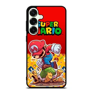 SUPER MARIO BROSS NINTENDO GAME Samsung Galaxy S25 Plus Case Cover