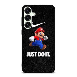 SUPER MARIO BROSS X NIKE JUST DO IT Samsung Galaxy S25 Plus Case Cover