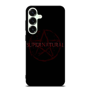 SUPERNATURAL MOVIES LOGO 2 Samsung Galaxy S25 Plus Case Cover