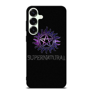 SUPERNATURAL MOVIES LOGO Samsung Galaxy S25 Plus Case Cover SUPERNATURAL MOVIES LOGO Samsung Galaxy S25 Plus Case Cover