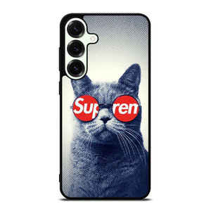 SUPREME COOL CUTE CAT Samsung Galaxy S25 Plus Case Cover