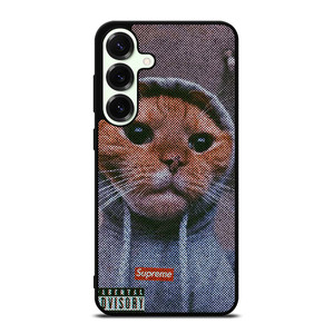 SUPREME CUTE CAT 2 Samsung Galaxy S25 Plus Case Cover