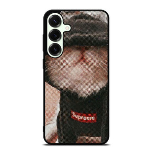 SUPREME CUTE CAT Samsung Galaxy S25 Plus Case Cover