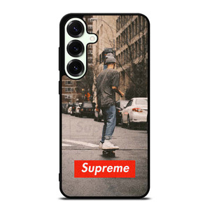 SUPREME SKATEBOARDS Samsung Galaxy S25 Plus Case Cover