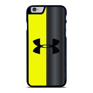 UNDER ARMOUR YELLOW STRIPE iPhone 6 / 6S Case Cover UNDER ARMOUR YELLOW STRIPE iPhone 6 / 6S Case Cover