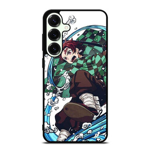 TANJIRO KAMADO DEMON SLAYER ANIME MANGA Samsung Galaxy S25 Plus Case Cover