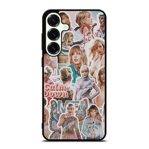 TAYLOR SWIFT AESTHETIC COLLAGE Samsung Galaxy S25 Plus Case Cover