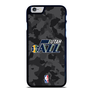UTAH JAZZ BLACK CAMO iPhone 6 / 6S Case Cover UTAH JAZZ BLACK CAMO iPhone 6 / 6S Case Cover