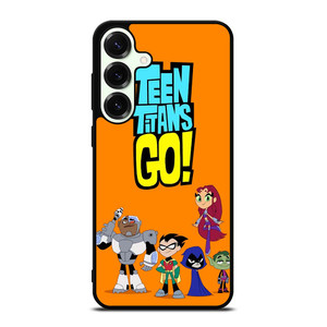 TEEN TITANS GO CARTOON Samsung Galaxy S25 Plus Case Cover
