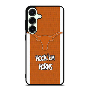 TEXAS LONGHORNS FOOTBALL SLOGAN Samsung Galaxy S25 Plus Case Cover
