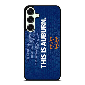 THIS IS AUBURN TIGERS FOOTBALL Samsung Galaxy S25 Plus Case Cover THIS IS AUBURN TIGERS FOOTBALL Samsung Galaxy S25 Plus Case Cover