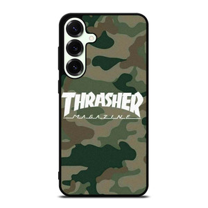 THRASHER SKATEBOARD CAMO Samsung Galaxy S25 Plus Case Cover