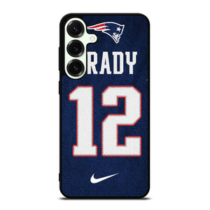 TOM BRADY NEW ENGLAND PATRIOTS NFL JERSEY 2 Samsung Galaxy S25 Plus Case Cover