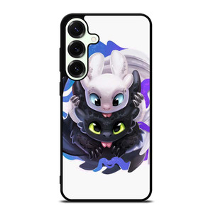 TOOTHLESS AND LIGHTFURY HOW TO TRAIN YOUR DRAGON Samsung Galaxy S25 Plus Case Cover