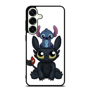 TOOTHLESS STITCH CUTE CARTOON Samsung Galaxy S25 Plus Case Cover