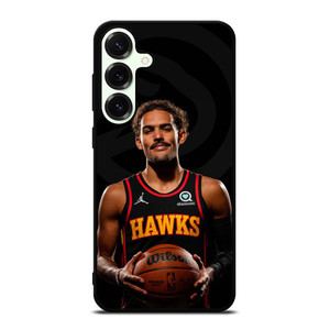 TRAE YOUNG ATLANTA HAWKS 4 Samsung Galaxy S25 Plus Case Cover