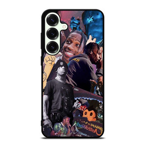 TRAVIS SCOTT ASTROWORLD COLLAGE Samsung Galaxy S25 Plus Case Cover TRAVIS SCOTT ASTROWORLD COLLAGE Samsung Galaxy S25 Plus Case Cover