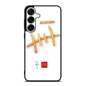 TRAVIS SCOTT X MCDONALD SYMBOL Samsung Galaxy S25 Plus Case Cover