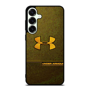 UNDER ARMOUR LOGO EMBROIDERY YELLOW Samsung Galaxy S25 Plus Case Cover