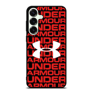 UNDER ARMOUR RED LOGO Samsung Galaxy S25 Plus Case Cover UNDER ARMOUR RED LOGO Samsung Galaxy S25 Plus Case Cover