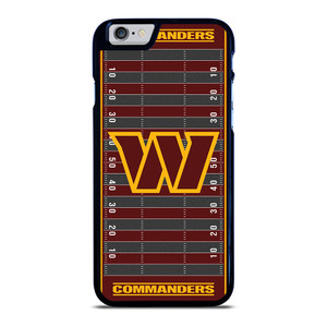 WASHINGTON COMMANDERS FOOTBALL FIELD iPhone 6 / 6S Case Cover